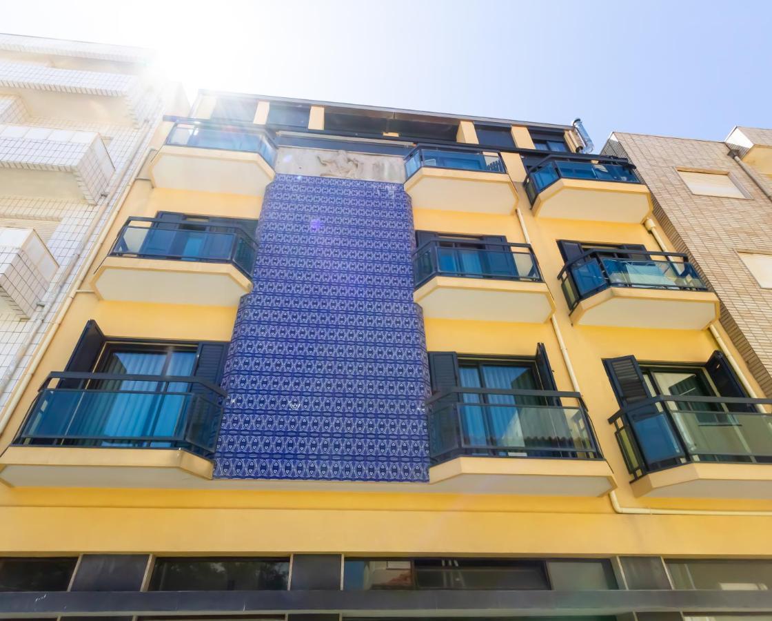 Apartamento Mar&Sol Póvoa de Varzim Exterior foto